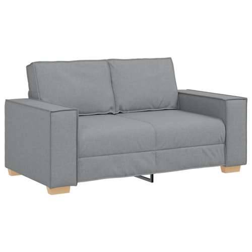 Dvosjed Sofa Svijetlo siva 120 cm Tkanina - Svjetlosiva 120 cm Cijena