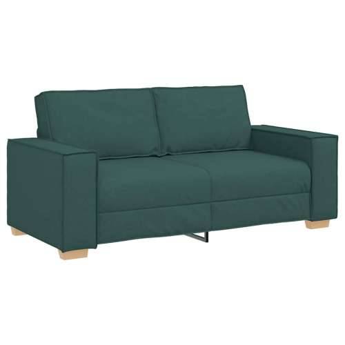 Dvosjed Sofa Tamnozelena 140 cm Tkanina - Tamnozelena 140 cm Cijena
