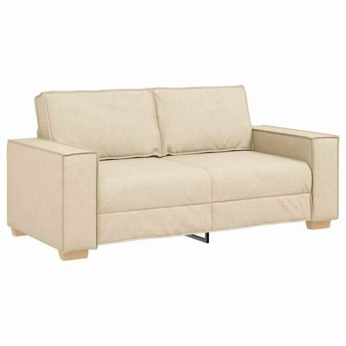 Dvosjed Kauč Krem 140 cm Tkanina - Krema 140 cm Cijena