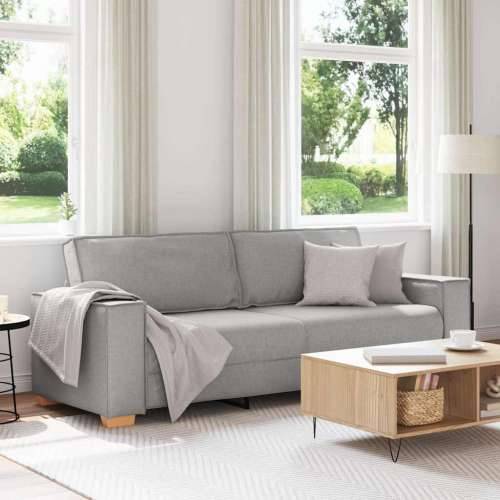 Trosjed/Kauč/Samostojeća Sofa Oblačno Siva 180 cm Tkanina - Oblačnosiva 180 cm Cijena