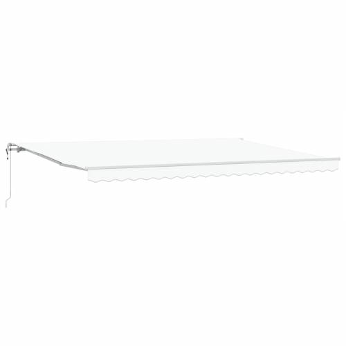 automatska uvlačiva tenda bijela 500x300 cm Cijena