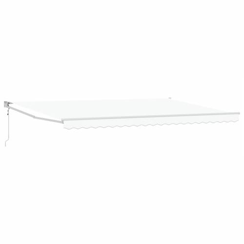 Automatska uvlačiva tenda Bijela 500x300 cm Cijena