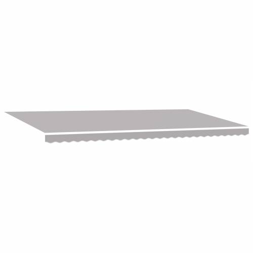 tkanina za suncobran 6x3 m svjetlosiva Cijena