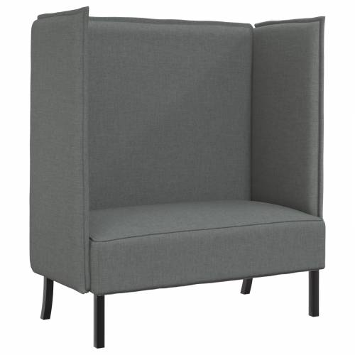 visok naslon sofa Tamno siva 109x56x121 cm Tkanina Cijena