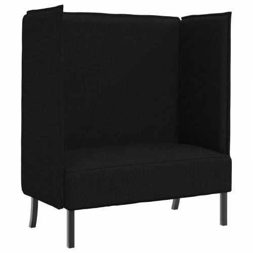 visoka sofa Crna 109x56x121 cm Tkanina Cijena