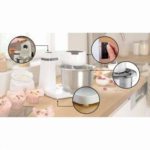 Kuhinjski robot BOSCH MUMS2EW00E Serie 2 Siva 700 W 3,8 L Cijena