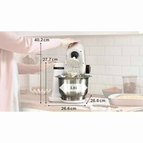 Kuhinjski robot BOSCH MUMS2EW00E Serie 2 Siva 700 W 3,8 L Cijena