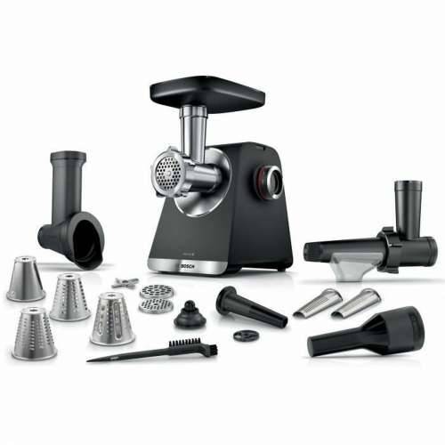 Sjeckalica BOSCH Serie 6 MFWS660B Crna Metal Nehrđajući Čelik Plastika 500 W Cijena