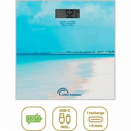 Kupaonička Digitalna Vaga Little Balance Caribe Plava Cijena