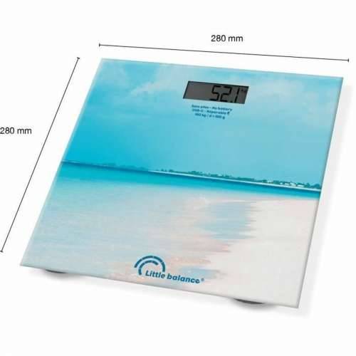 Kupaonička Digitalna Vaga Little Balance Caribe Plava Cijena