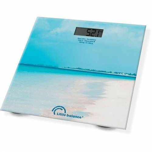 Kupaonička Digitalna Vaga Little Balance Caribe Plava Cijena