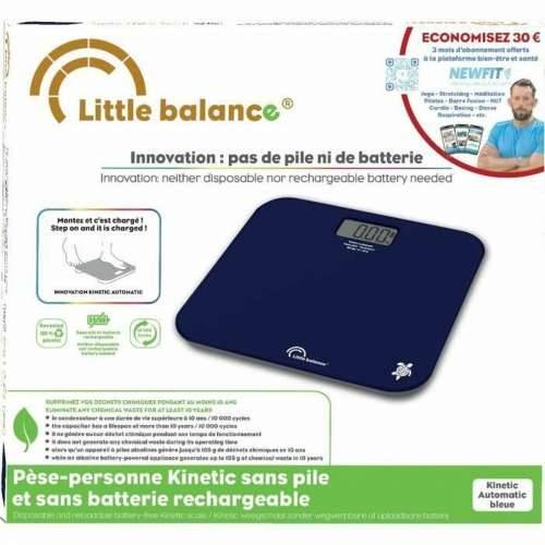 Kupaonička Digitalna Vaga Little Balance Kinetic Auto Plava Cijena