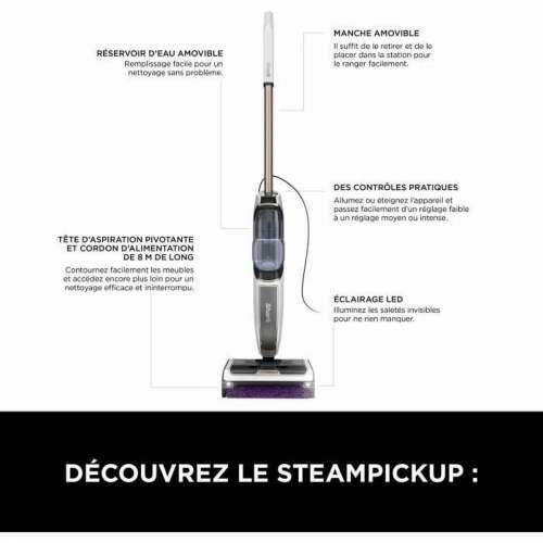 Parni čistač Shark SteamPickUp SD200EU Cijena