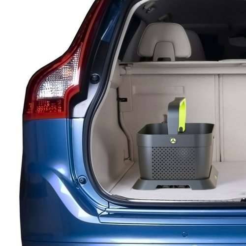 Košara za prtljažnik automobila Armster V01344 Crna Plastika Cijena