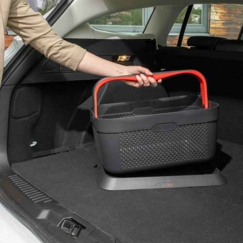 Košara za prtljažnik automobila Armster V01763 Crvena Plastika Cijena