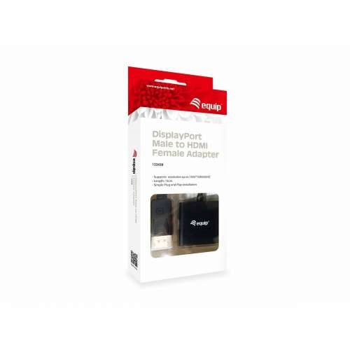 Adapter DisplayPort u HDMI Equip 133438 Crna 20 cm Cijena