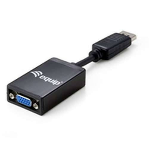 Adapter DisplayPort u VGA Equip 133435 Crna 15 cm Cijena