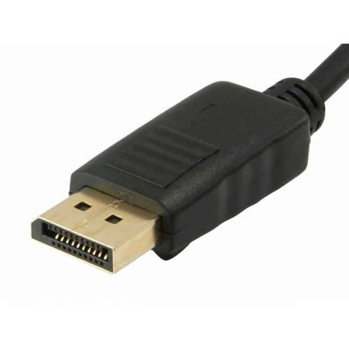 Adapter DisplayPort u VGA Equip 133435 Crna 15 cm Cijena