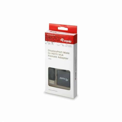 Adapter DisplayPort u VGA Equip 133435 Crna 15 cm Cijena