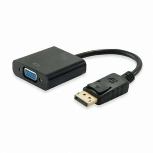 Adapter DisplayPort u VGA Equip 133435 Crna 15 cm Cijena