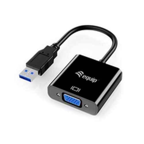 USB Adapter u VGA Equip 133384 Crna Cijena
