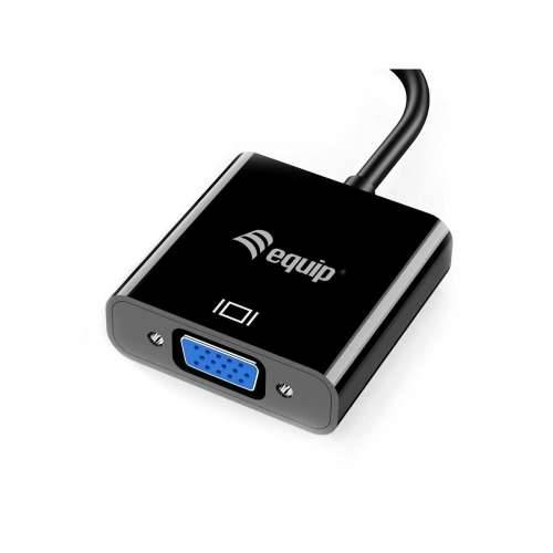 USB Adapter u VGA Equip 133384 Crna Cijena