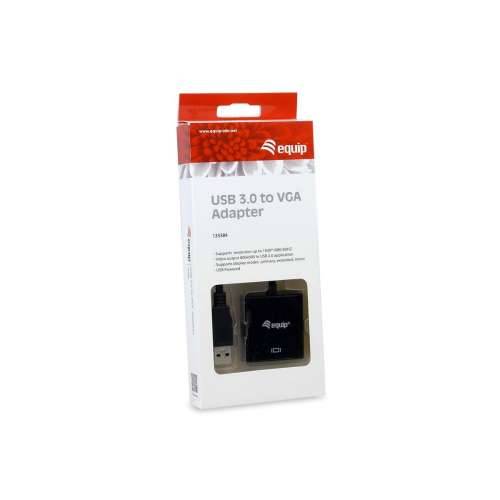 USB Adapter u VGA Equip 133384 Crna Cijena