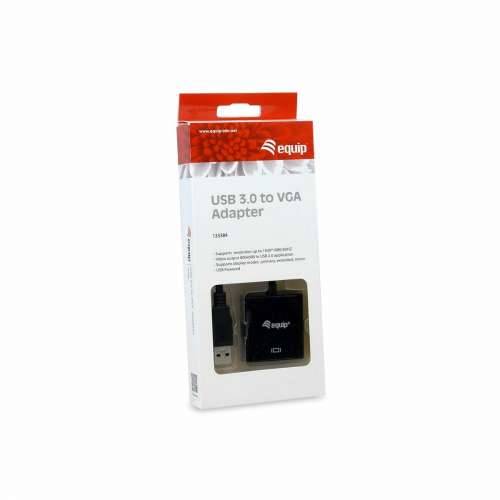 USB Adapter u VGA Equip 133384 Crna Cijena