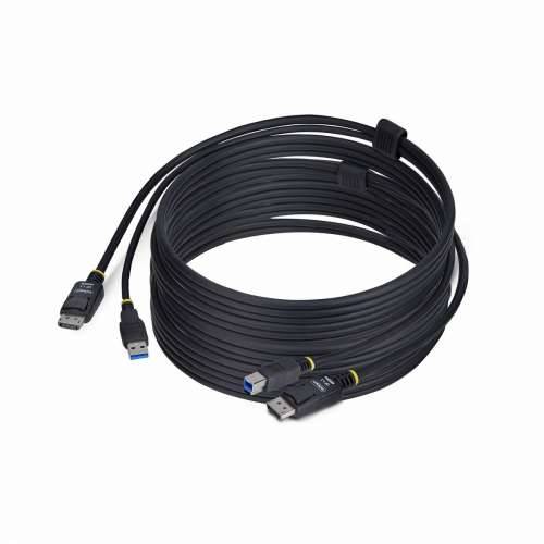 Adapter kabel Startech DU12210-KVM-CABLE Crna Cijena