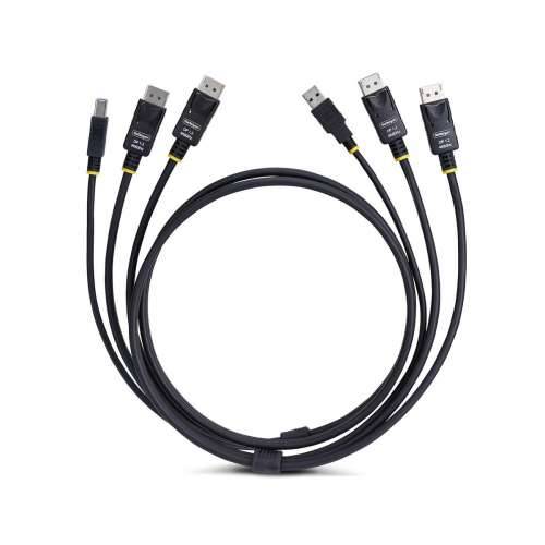 Adapter kabel Startech DDU1226-KVM-CABLE Crna 1,8 m Cijena