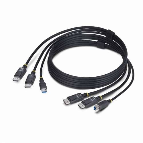 Adapter kabel Startech DDU1226-KVM-CABLE Crna 1,8 m Cijena
