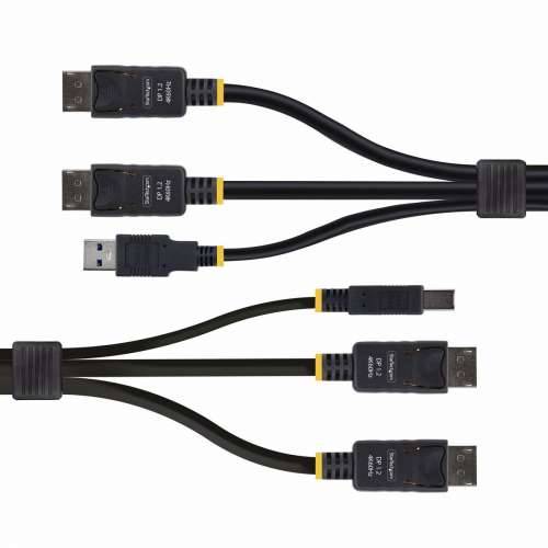 Adapter kabel Startech DDU1226-KVM-CABLE Crna 1,8 m Cijena