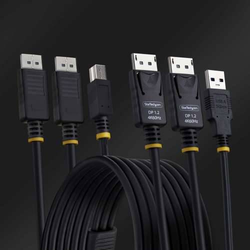 Adapter kabel Startech DDU1226-KVM-CABLE Crna 1,8 m Cijena