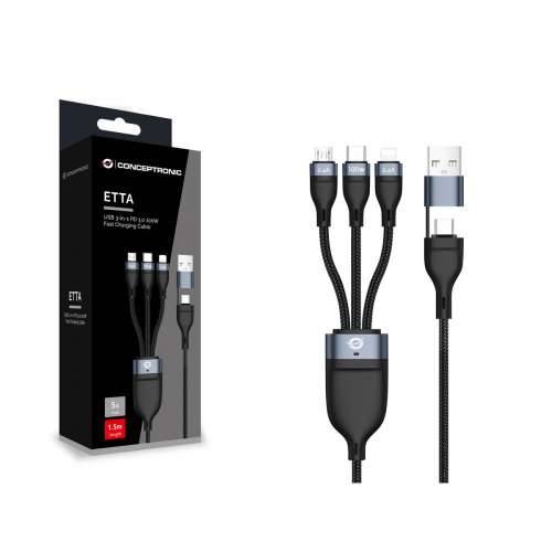 VGA Kabel Conceptronic ETTA06B15 Crna 1,5 m Cijena