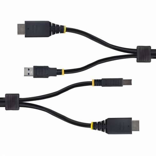 Adapter kabel Startech HU12210-KVM-CABLE Crna Cijena
