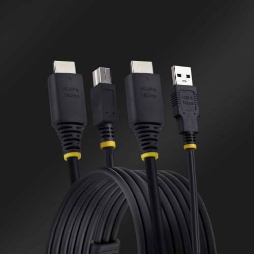 Adapter kabel Startech HU12210-KVM-CABLE Crna Cijena