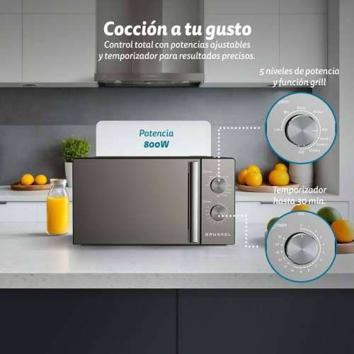 Friteza na Zrak Grunkel Crna 800 W 20 L Cijena