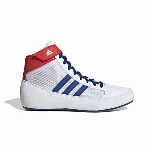 Tenisice za Borilačke Vještine Adidas Hvc Wrestling Bijela Cijena