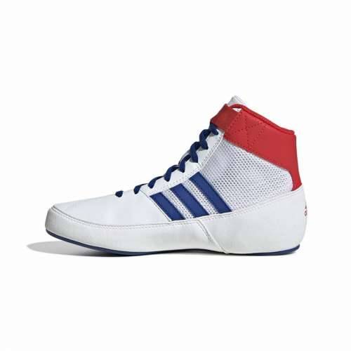 Tenisice za Borilačke Vještine Adidas Hvc Wrestling Bijela Cijena