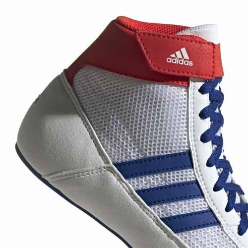 Tenisice za Borilačke Vještine Adidas Hvc Wrestling Bijela Cijena