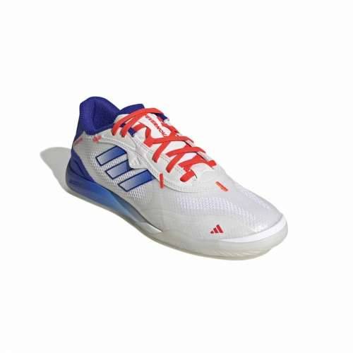 Kopačke za Djecu Adidas Fevernova Court Football Bijela Cijena