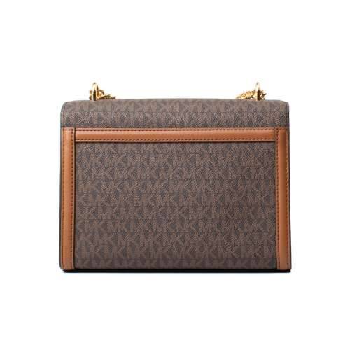 Torba na Rame Michael Kors Whitney Smeđa 24 x 18 x 8 cm Cijena