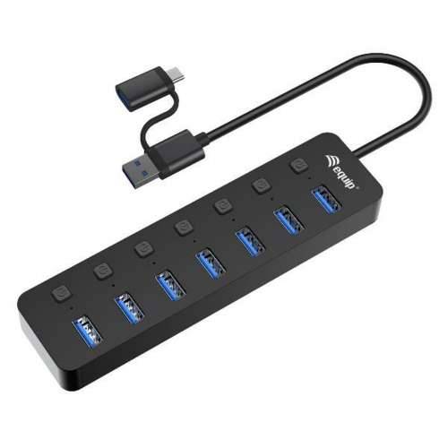 USB kabel Equip 128965 Tamno plava 30 cm Cijena