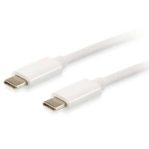 Kabel USB-C u USB-C Equip 128352 Bijela 2 m Cijena