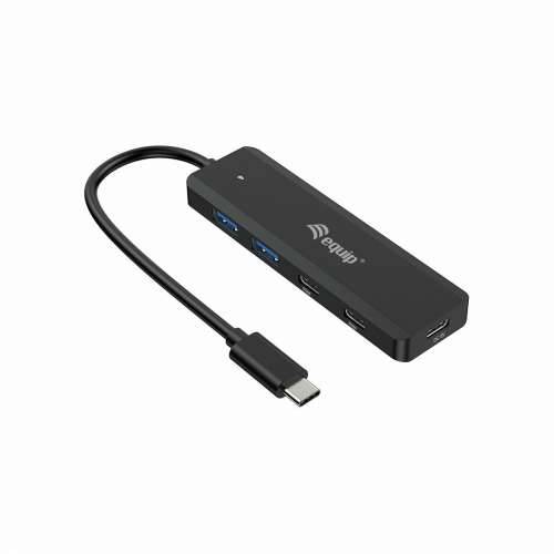 Hub USB Equip 12896407101 Crna Cijena
