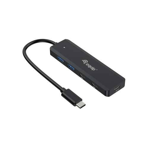 Hub USB Equip 12896407101 Crna Cijena