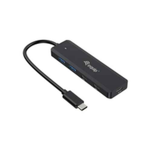 Hub USB Equip 12896407101 Crna Cijena