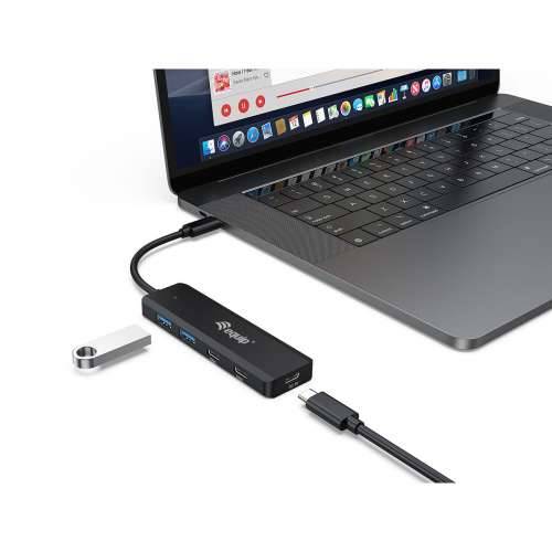 Hub USB Equip 12896407101 Crna Cijena