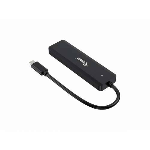 Hub USB Equip 12896407101 Crna Cijena