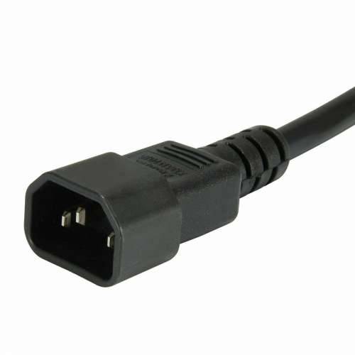Produžni Kabel s 4 Utičnice bez Prekidača Equip 333281 Crna 1,1 m Cijena
